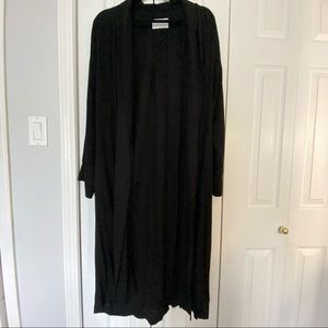 Oak + Fort Long Flowy Cardigan